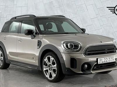 Used Mini Cooper Countryman Exclusive 134 HP (98 kW) 2022 Grey SUV