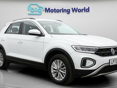 Used VW T-Roc Life 150 HP (110 kW) 2025 SUV