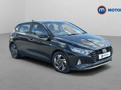 Used Hyundai i20 SE 101 HP (74 kW) 2022 Black Hatchback