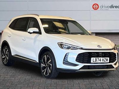 Used MG ZS Trophy 196 HP (144 kW) 2024 White SUV