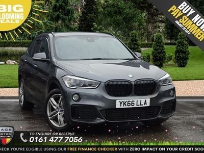 used BMW X1 2.0 XDRIVE20D M SPORT 5d 188 BHP Estate