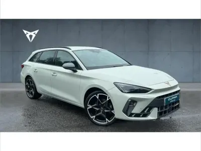 Used Cupra Leon 150 HP (110 kW) 2025 Grey Estate