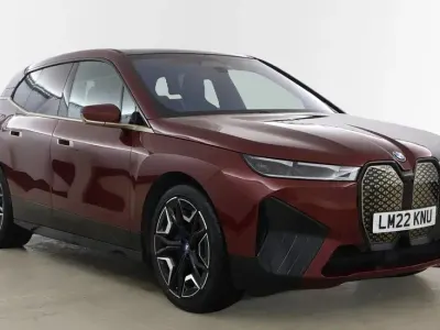 Used BMW iX M Sport 236 kW (322 HP) 2022 Red SUV