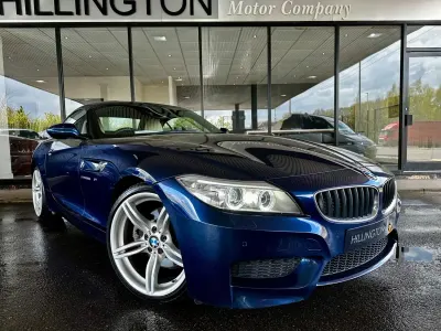 Begagnad BMW Z4 M Sport 2014 Blå Cab