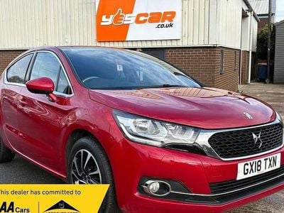 Used 2018 DS Automobiles DS4 Elegance | £5,375 (Fair price)
