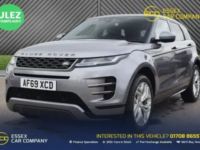 Begagnad Land Rover Range Rover evoque SE Dynamic 180 HK (132 kW) 2020 Grå SUV