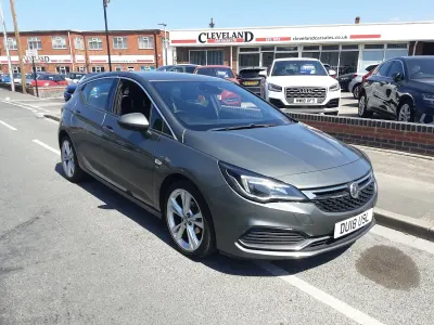 Used Vauxhall Astra SRi 2018 Grey Hatchback