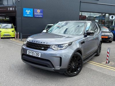 Grey Used 2020 Land Rover Discovery 5 HSE Luxury SUV | £35,995 (Fair price)