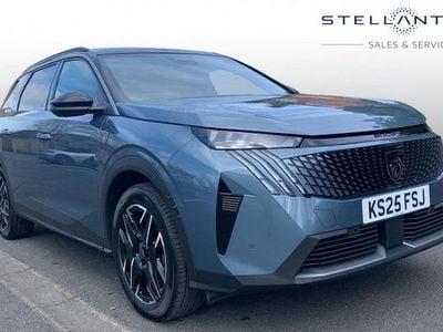Used Peugeot 5008 GTi 136 HP (100 kW) 2025 Blue SUV