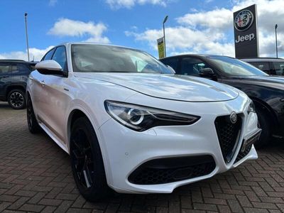 used Alfa Romeo Alfa 6 STELVIO 2.0T VELOCE AUTO Q4 AWD EURO(S/S) 5DR PETROL FROM 2021 FROM TUNBRIDGE WELLS (TN2 3EY) | SPOTICAR