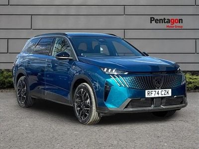 New Peugeot 5008 GTi 134 HP (98 kW) 2025 Blue SUV
