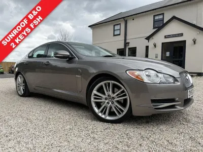 Begagnad Jaguar XF