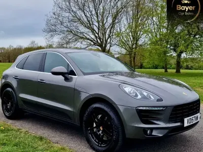 Used Porsche Macan S Diesel
