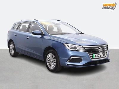 Second-hand MG MG5 EV Exclusive 2022 Albastru Break