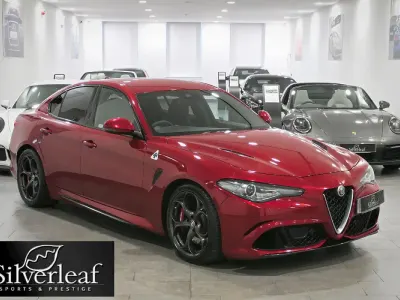 Used Alfa Romeo Giulia Quadrifoglio 510 HP (375 kW) 2019 Red Sedan