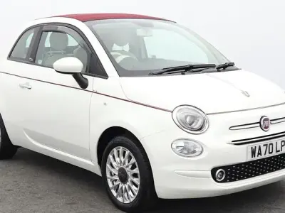 Used Fiat 500C