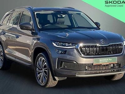 Grey Used 2023 Skoda Kodiaq SE L Executive SUV | £32,865 (A bit pricey)