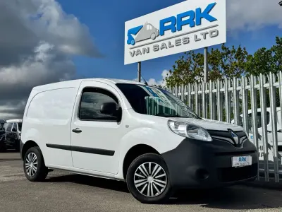 Usado Renault Kangoo Business 2016 Blanco Monovolumen