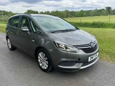Second-hand Vauxhall Zafira Tourer