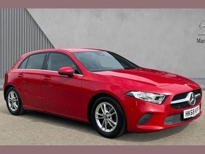 Used Mercedes A180 Executive 134 HP (98 kW) 2018 Red Hatchback