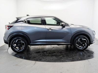 Grey Used 2023 Nissan Juke N-Connecta SUV | £14,490 (Fair price)