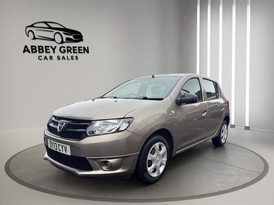 Used Dacia Sandero Ambiance 75 HP (55 kW) 2013 Beige Hatchback