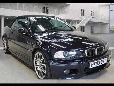 Used BMW M3 Luxury Line 343 HP (252 kW) 2003 Cabriolet
