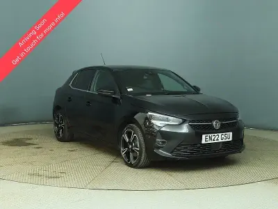 Used Vauxhall Corsa Ultimate 100 HP (73 kW) 2022 Black Hatchback
