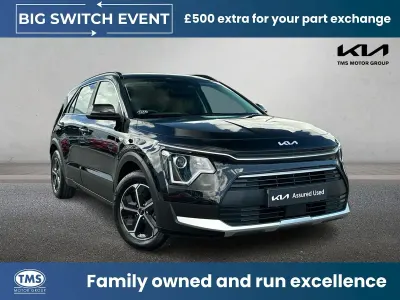 Used Kia Niro 2025 Black SUV