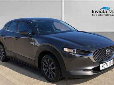 Begagnad Mazda CX-30 122 HK (89 kW) 2023 Grå SUV
