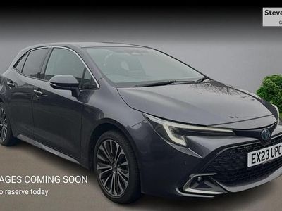 Grey Used 2023 Toyota Corolla Design Hatchback | £21,500 (Fair price)