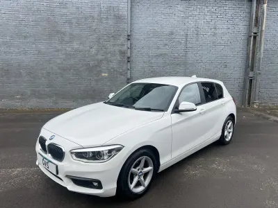 Used BMW 116 2017 White Hatchback