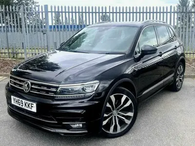 Used VW Tiguan R-line 190 HP (139 kW) 2019 Black SUV