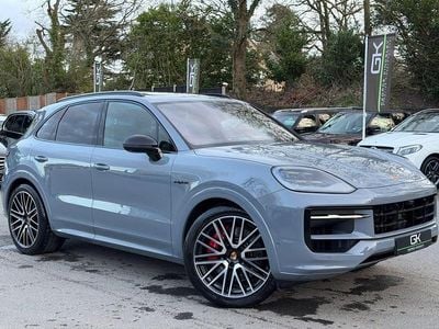 Used Porsche Cayenne Black Edition 2025 Grey SUV
