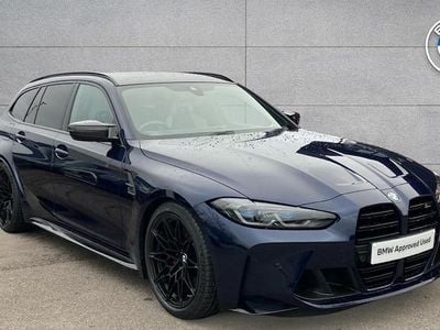 Used BMW M3 Competition Edition 510 HP (375 kW) 2024 Blue Estate