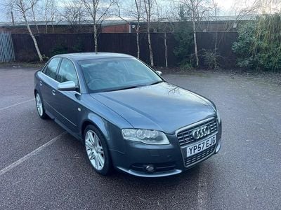 Usado Audi A4 2007 Gris Berlina
