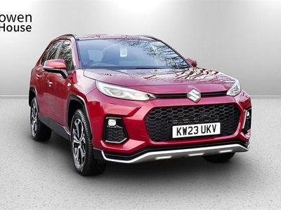 Red Used 2023 Suzuki Across SUV | £24,000 (A bit pricey)