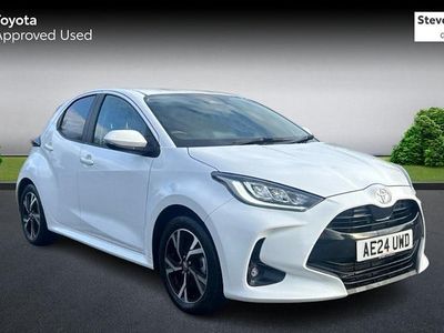 Used Toyota Yaris Hybrid Design 116 HP (85 kW) 2025 Hatchback