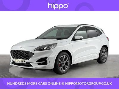 White Used 2022 Ford Kuga ST-Line SUV | £18,400 (Good price)