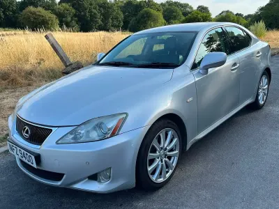 Used Lexus IS250 2006 Silver Sedan