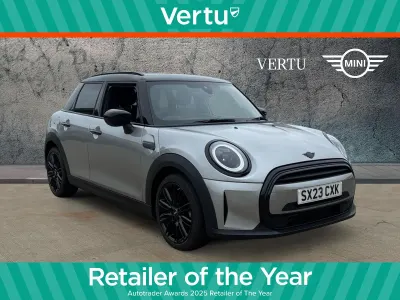 Used Mini Cooper Exclusive 136 HP (100 kW) 2023 Silver Hatchback