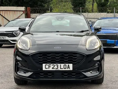 Used Ford Puma ST-Line 123 HP (90 kW) 2023 Black SUV