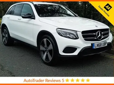 Begagnad Mercedes GLC250 Urban 211 HK (155 kW) 2018 Vit Kombi