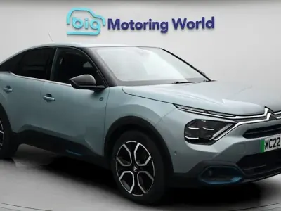 Used Citroën e-C4 Shine 100 kW (136 HP) 2022 Blue Hatchback