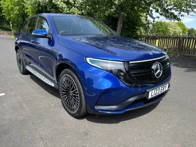 Usado Mercedes EQC400