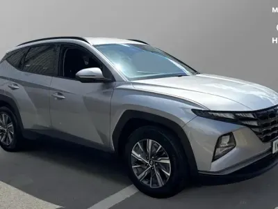 Used Hyundai Tucson SE 150 HP (110 kW) 2024 Silver SUV