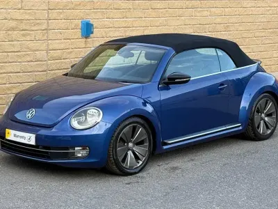 Used VW Beetle Cabriolet
