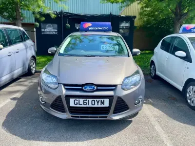 Used Ford Focus Titanium 125 HP (91 kW) 2012 Brown Hatchback