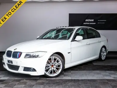 Used BMW 318 M Sport 2009 White Sedan