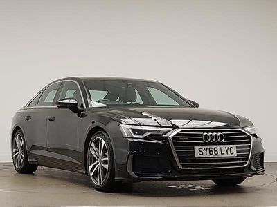 Black Used 2018 Audi A6 S-Line Sedan | £21,498 (A bit pricey)